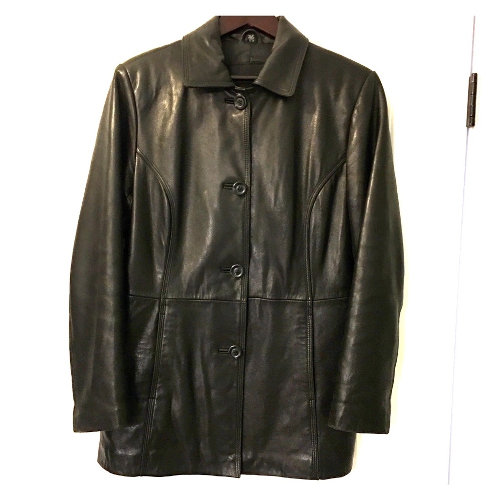 *HOST PICK* Midtown lambskin coat.